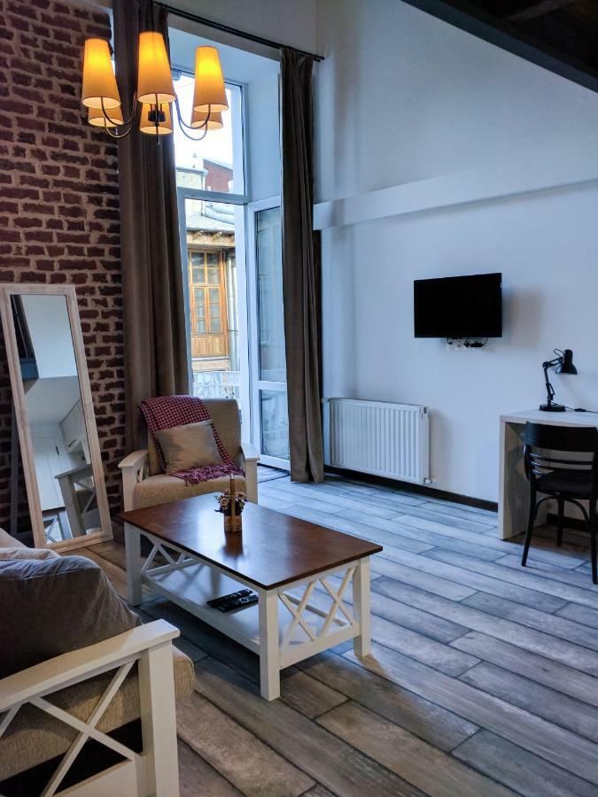 Cozy Studios On Freedom Square Tbilisi Exterior photo