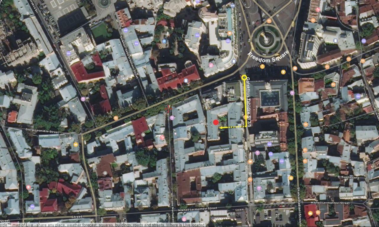 Cozy Studios On Freedom Square Tbilisi Exterior photo